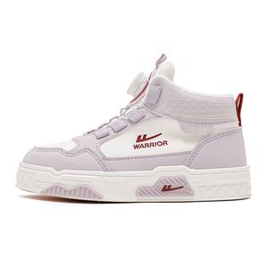 Warrior Теплые детские скейтбординговые ботинки, коричневый (с флисовой подкладкой)