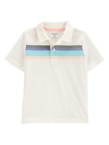 OshKosh Рубашка-поло кремового цвета