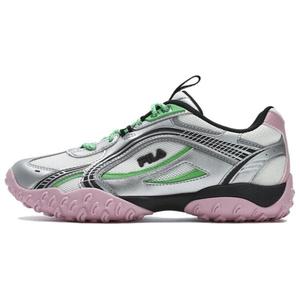 Кроссовки Pebble Running Shoes Women's Low-top Silver/Pink Fila