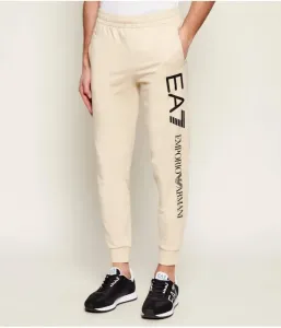 Спортивные штаны slim fit Ea7, бежевый