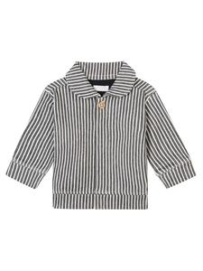 Noppies Футболка с длинными рукавами "Genay" в бело-черном цвете