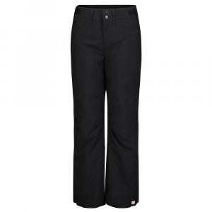 Утепленные сноубордические штаны Roxy Backyard (для девочек), Black/Black
