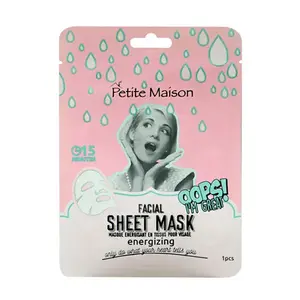 Энергетическая маска для лица Oops! I'm Great Facial Sheet Mask Energizing Petite Maison, 25 ml