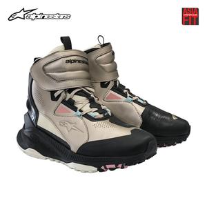ALPINESTARS PROTECTS Повседневные мотоциклетные ботинки Xing Casual, SPEEDSTREET, антиударные, коричневый, кораллово-розовый, черный, зеленый, размер 42