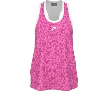 Футболка без рукавов Head Agility, розовый