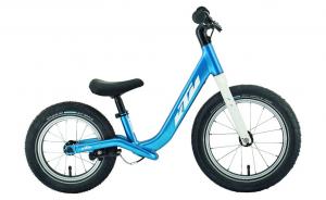 Детский велосипед KTM Wild Buddy 12 - 12 дюймов - 2023, цвет Blau|metallic blue (white)