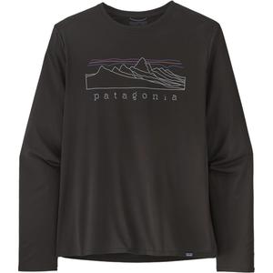 Футболка Capilene мужская Patagonia, черный