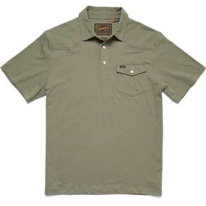 Мужская рубашка-поло с короткими рукавами Ranchero Howler Brothers, Cadet
