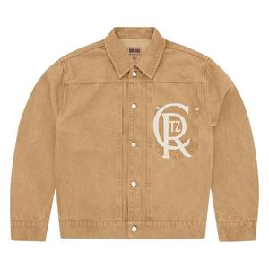 Куртка Corteiz Crest Chainstitch Denim Trucker 'Tan'