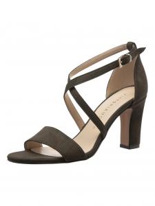 Сандалии с ремешками Viktoria Moser Reese, темно-зеленый