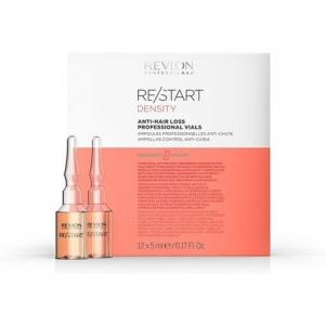 Профессиональные флаконы Re/Start Density против выпадения волос 12X5 мл, Revlon