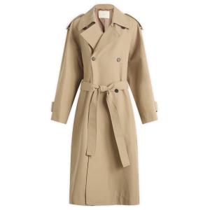 Пальто свободного кроя Dunst, бежевый