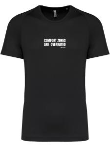 Футболка F4NT4STIC Comfort Zones Are Overrated, Black