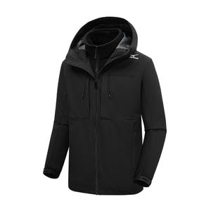 Ветровка мужская Mizuno, серо-голубой