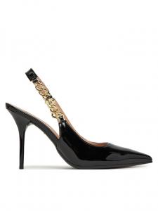 Сандалии JA10139G0MIH0000 Love Moschino, черный