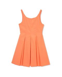 Трюс плиссированное платье Truce, красный