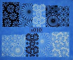 Водные наклейки для ногтей - № S010, Raisin