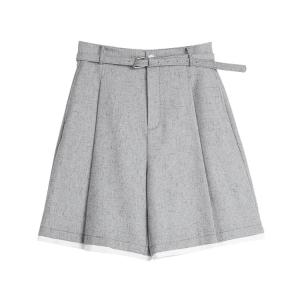 Женские повседневные брюки Moderate Wide Leg ELLE, medium серый