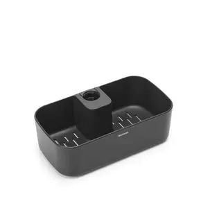 Корзина для душа ReNew Brabantia, серый