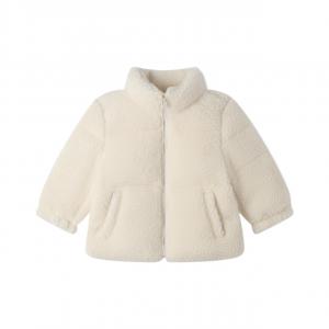 Пуховик для детей 3-7 лет GAP, айвори белый