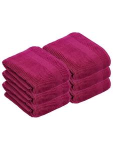 Полотенце для ванной и душа Vossen, цвет cranberry