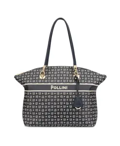 Сумка Heritage Marina Pollini, синий