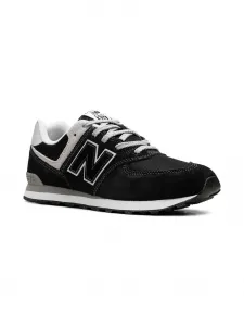 Кроссовки 574 Core New Balance Kids, черный