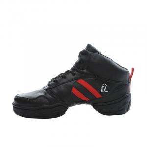 the red shoes Износостойкие кроссовки Mid Top Casual Unisex Black