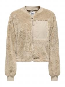 ONLY Межсезонная куртка 'ONLAnna' в цвете беж, темный беж