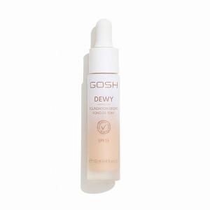 Основа GOSH Dewy Foundation Drops, Fair