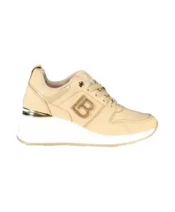 Полиэстеровые кроссовки Laura Biagiotti, бежевый