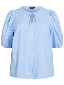 Блуза Zizzi Evera, светло-голубой
