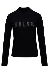 Свитер Salsa Jeans, черный