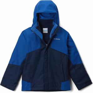 Куртка Columbia boys Bugaboo III Fleece Interchange, Collegiate Navy/Mountain Blue