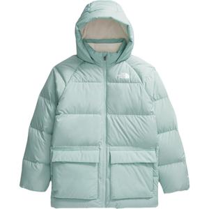 GS Стеганые куртки The North Face, зеленый
