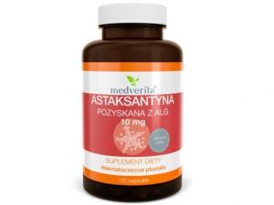 Medverita, Астаксантин, 10 мг, 120 капсул