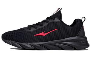 Кроссовки мужские низкие Positive черный/колледж красный Erke