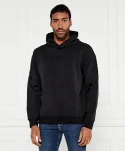 Толстовка Дагарито Regular fit Hugo, черный