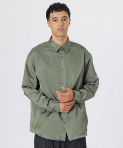 Атласная рубашка Shea Trio Loveless, цвет Khaki