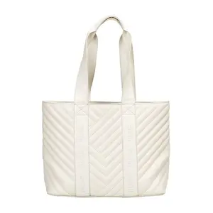 Сумка-шоппер HUGO Becky 10277938, бежевый