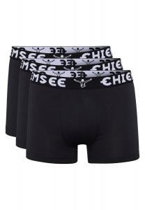 Боксеры Chiemsee Boxershorts Boxer Trunks 3P, черный