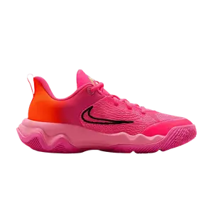 Кроссовки Nike Giannis Immortality 4 GS 'Hyper Pink Total Orange'