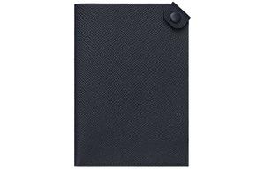 HERMES Кошелек Tarmac из коровьей кожи женский indigo