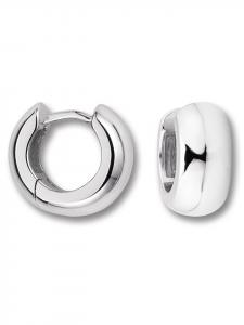 ONE ELEMENT Серьги-кольца из серебра 925 пробы