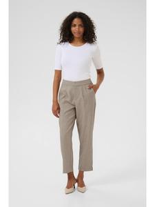 Kaffe Классические брюки Katilla, цвет «перьево-серый меланж»