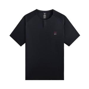 Топ Kith Ivy For Wilson Seamless Pala Henley, Black