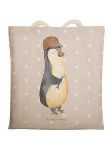 Шоппер Mr. & Mrs. Panda, серый пастельный