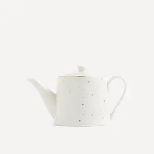 Звезды Чайник El Corte Inglés, белый