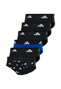 Трусы / трусы комплект из 6 шт. активный flex хлопок Adidas, мультиколор