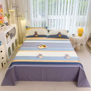 Avivi Простыня 200х230 см из 100% хлопка, утолщенная ткань с начесом